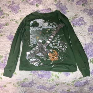 Green punkstar long sleeve